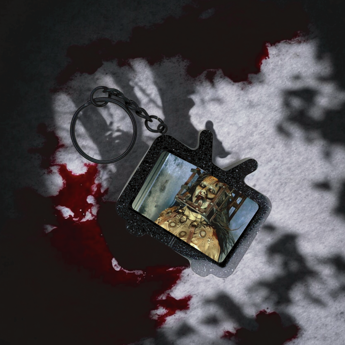The Jackal TV Keychain