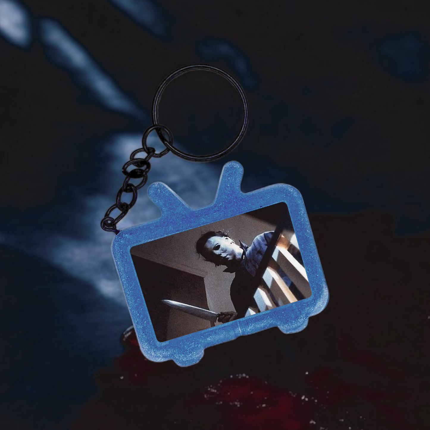 Michael Myers TV Keychain