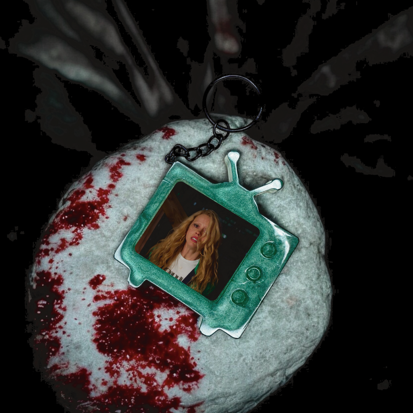 Maxine Minx TV Keychain