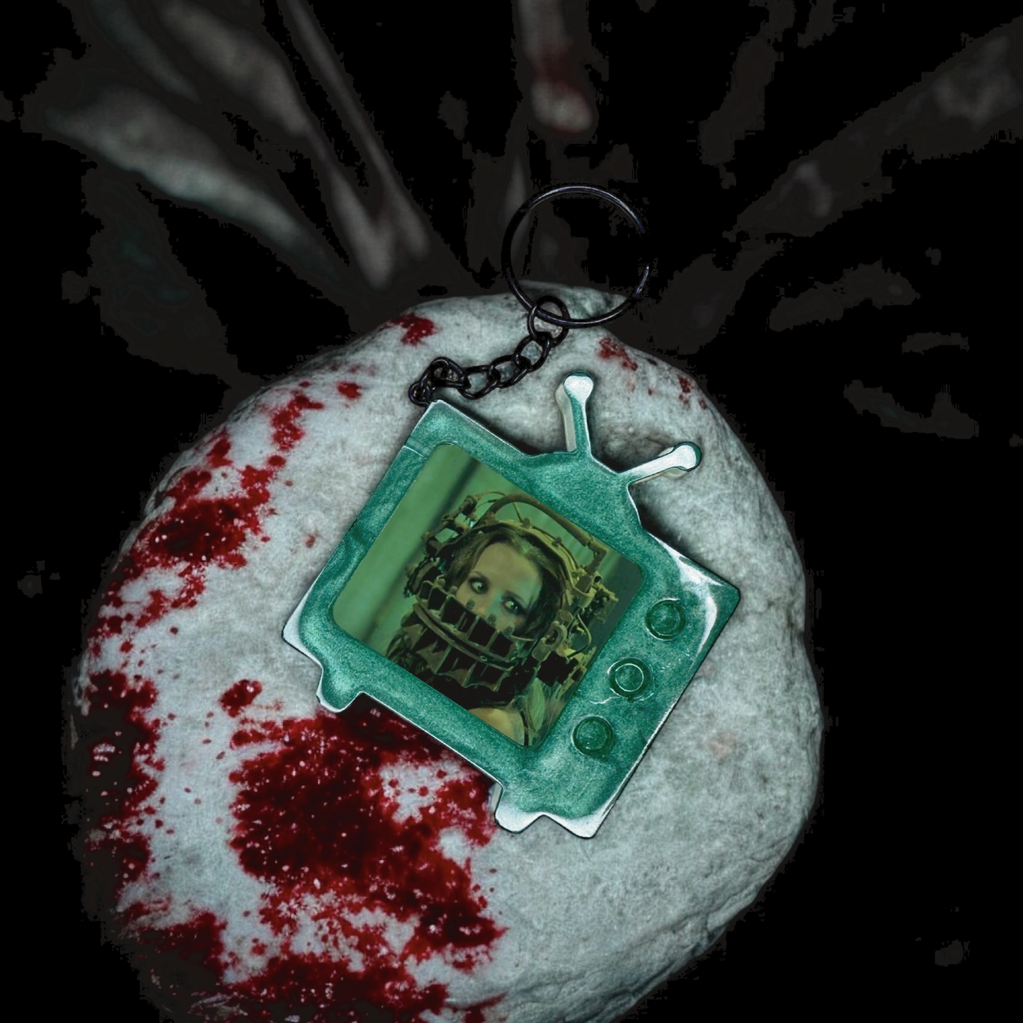 Amanda TV Keychain