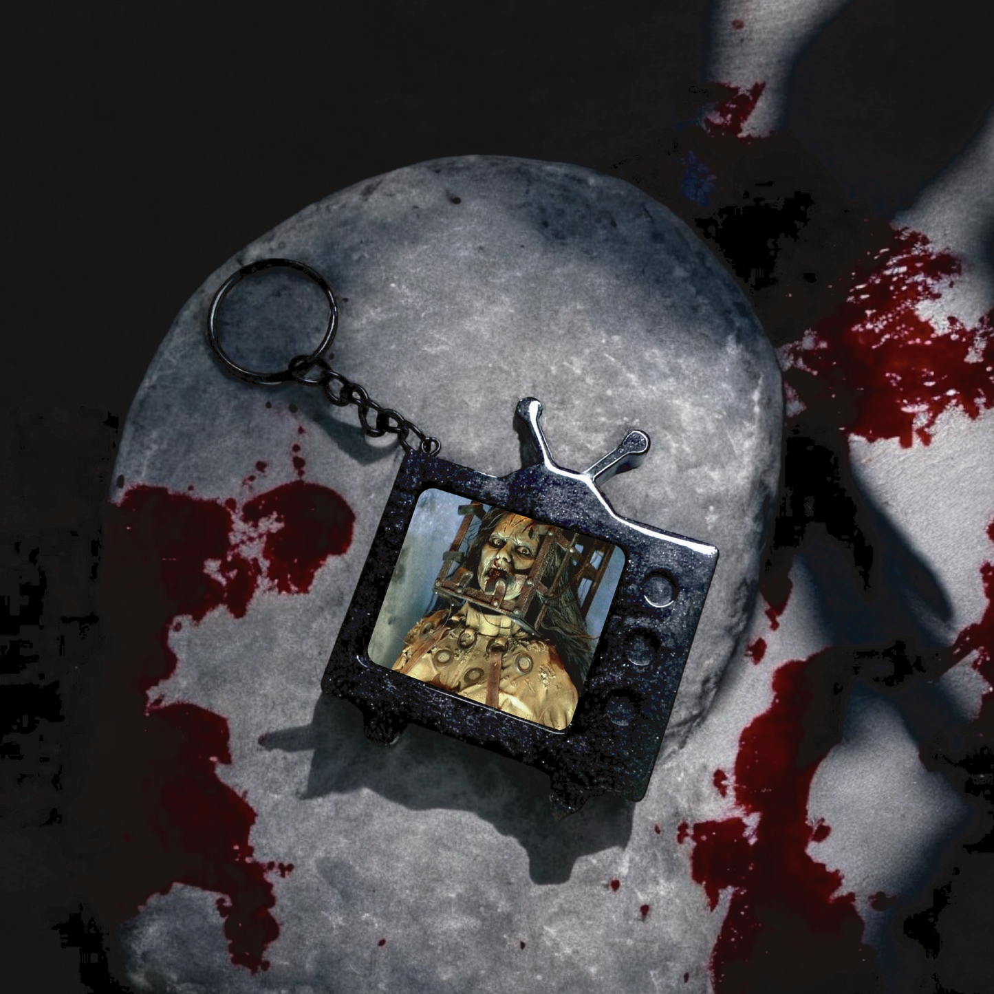 The Jackal TV Keychain