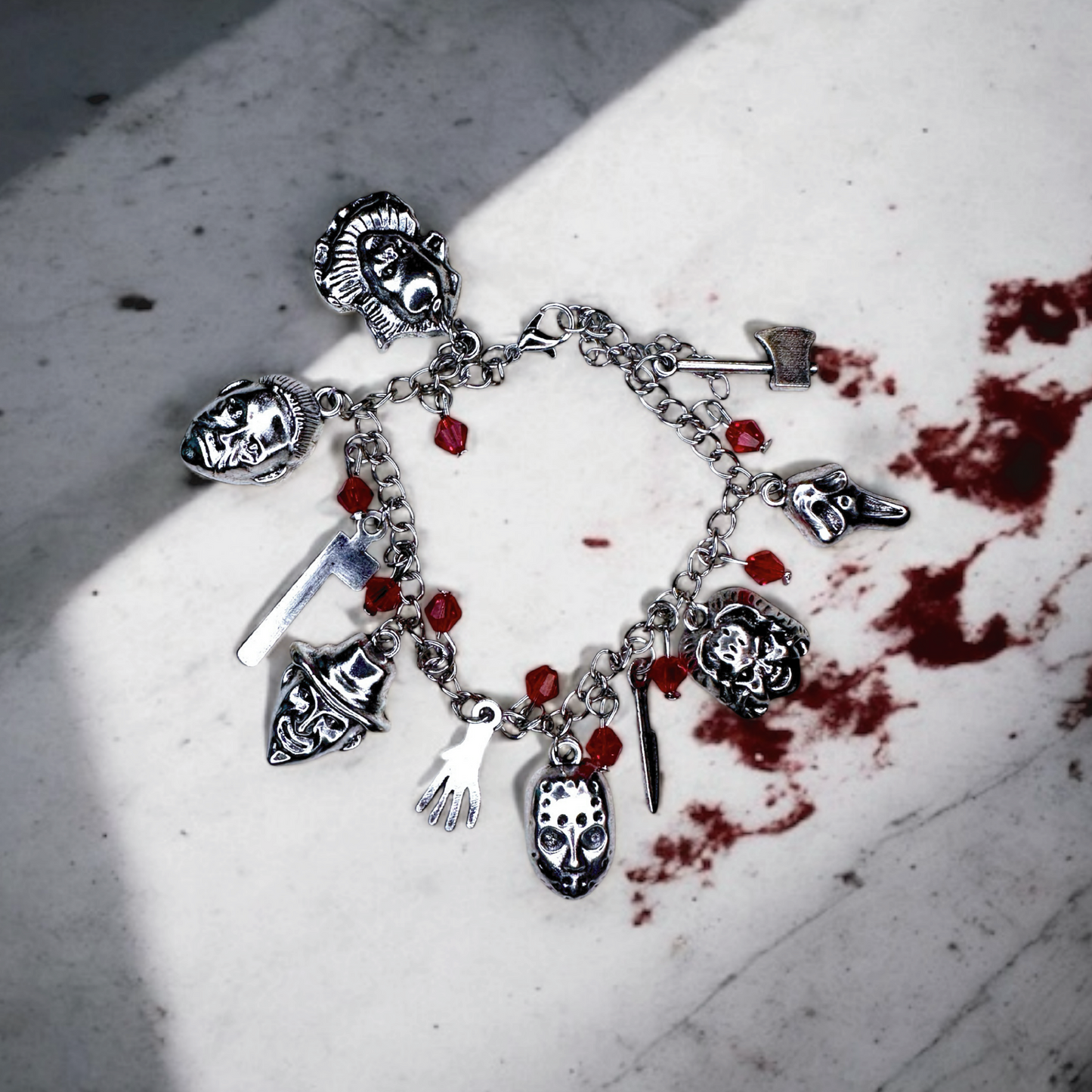 Slasher Charm Bracelet