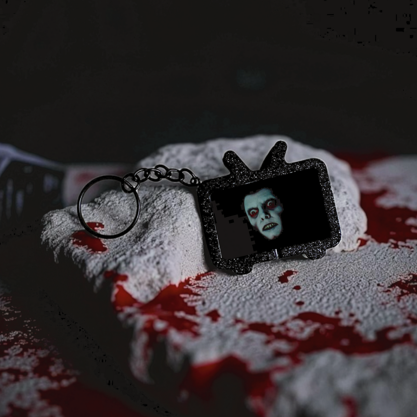 The Exorcist Keychain