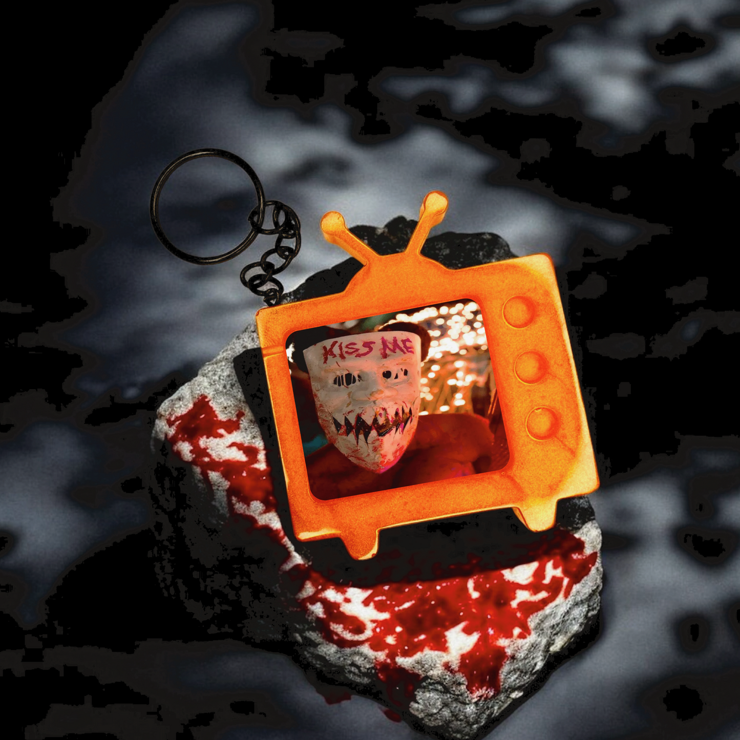 The Purge TV Keychain