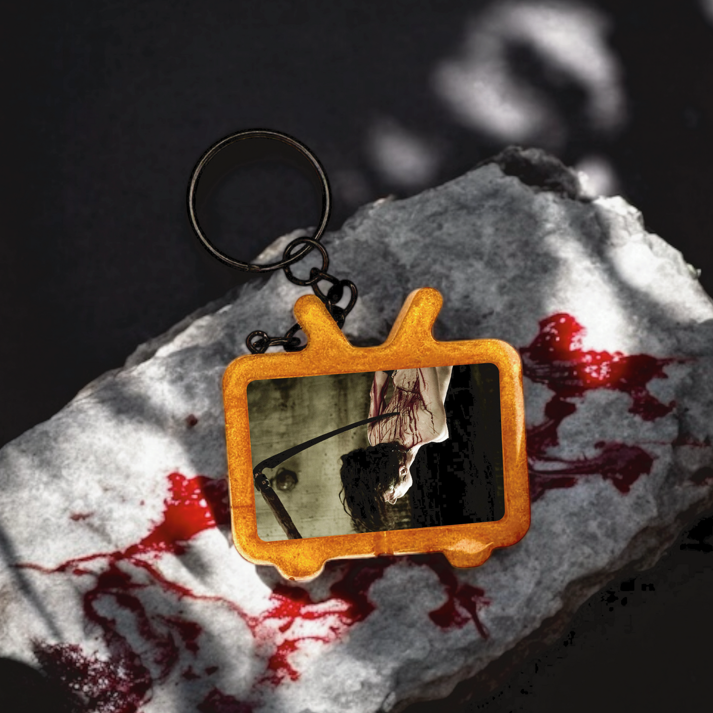 Hostel II TV Keychain