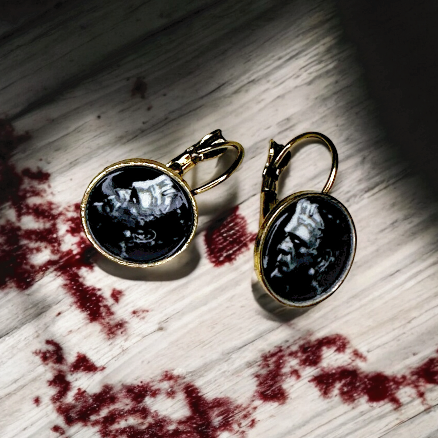 Frankenstein Earrings