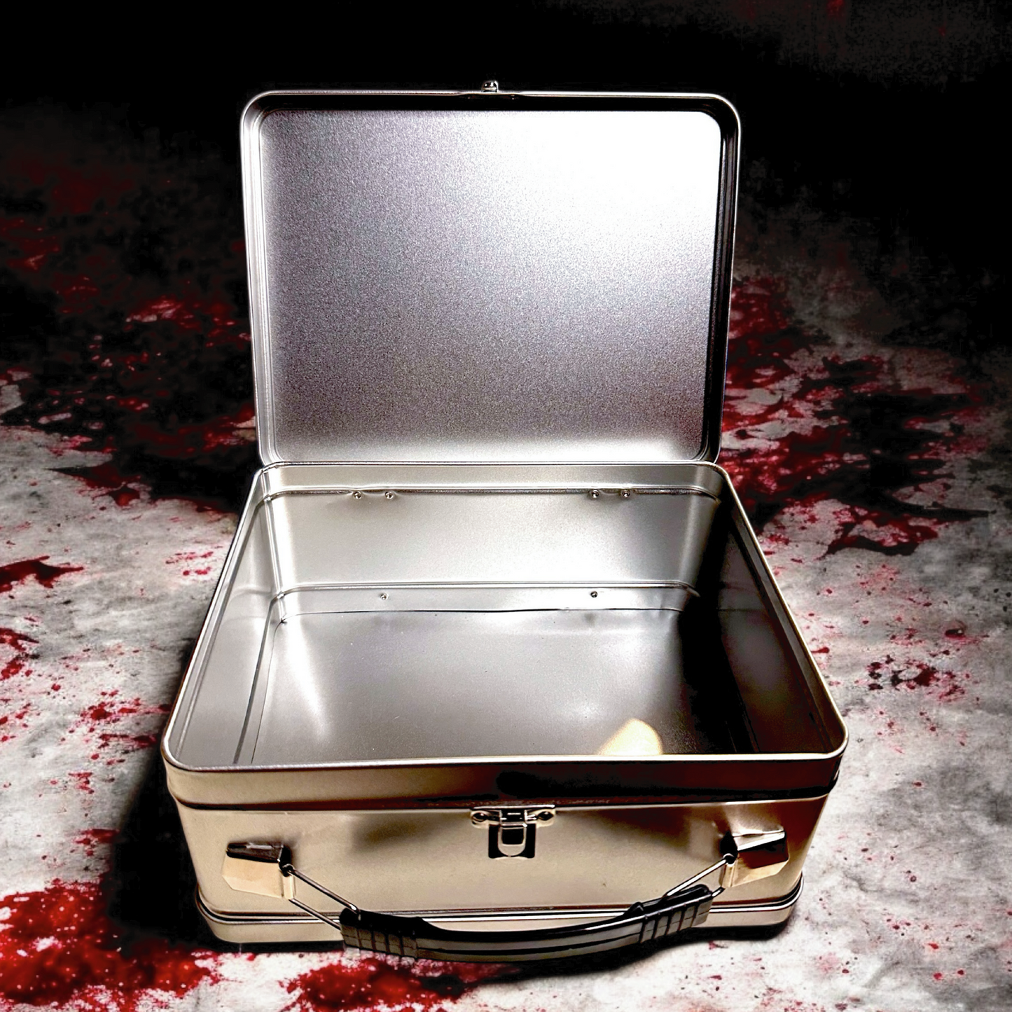 Ready or Not Metal Lunchbox