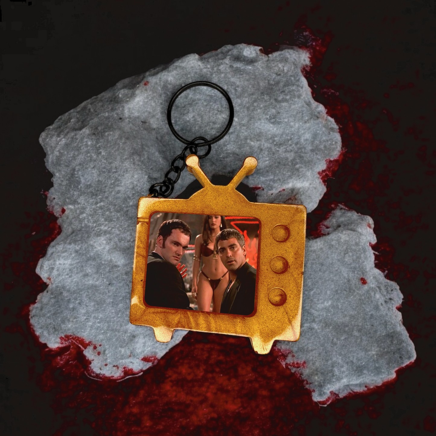 From Dusk Till Dawn TV Keychain