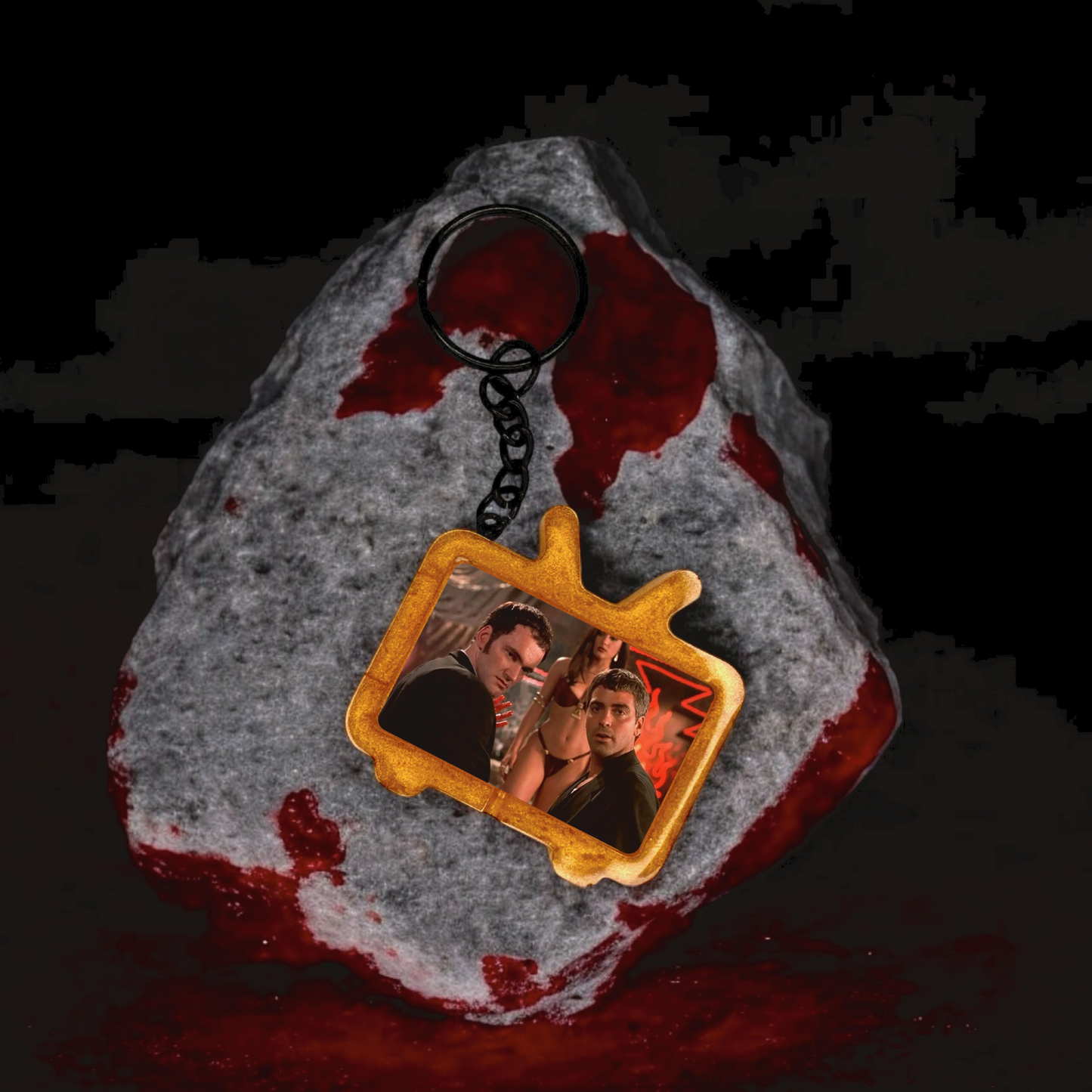 From Dusk Till Dawn TV Keychain