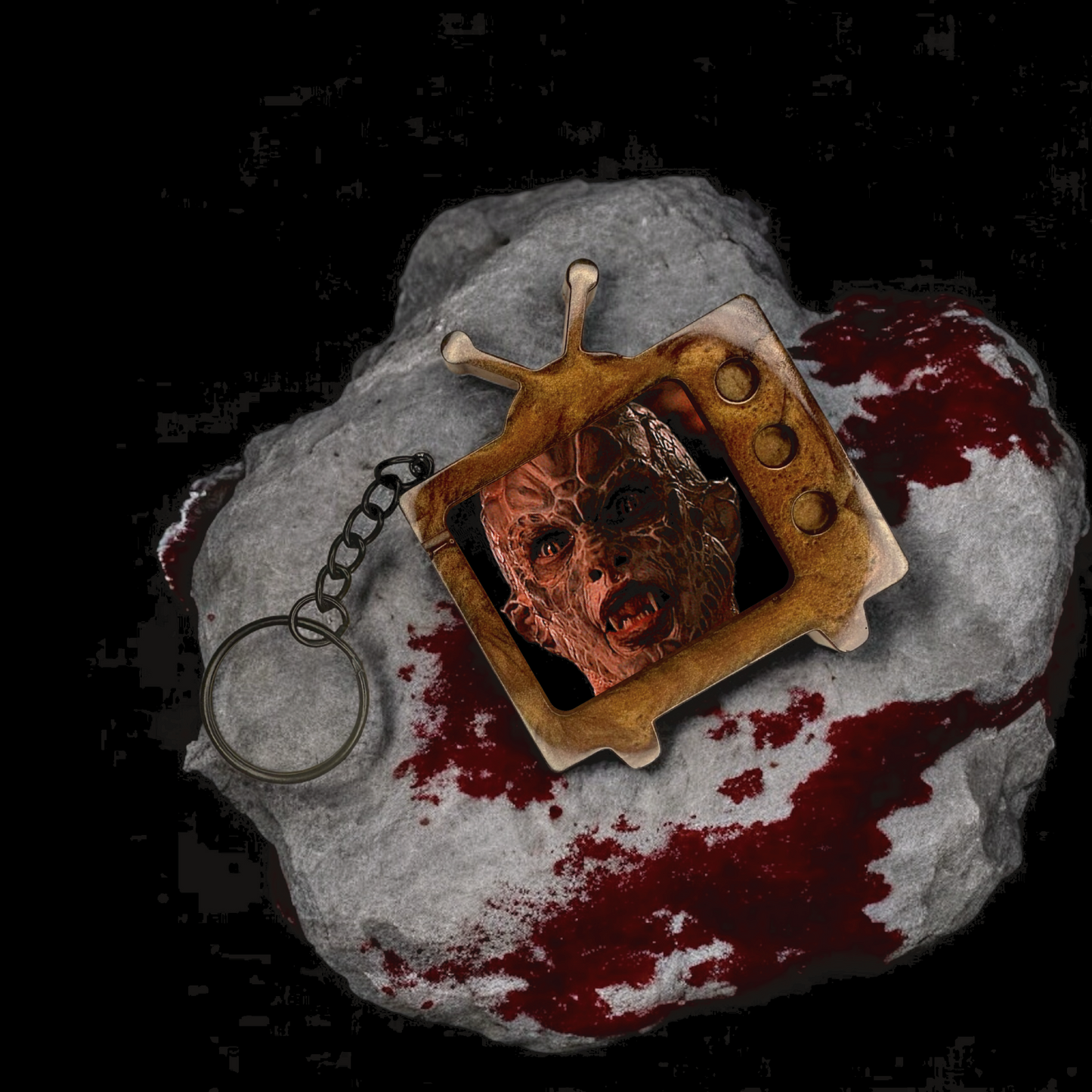 From Dusk Till Dawn Vampire TV Keychain