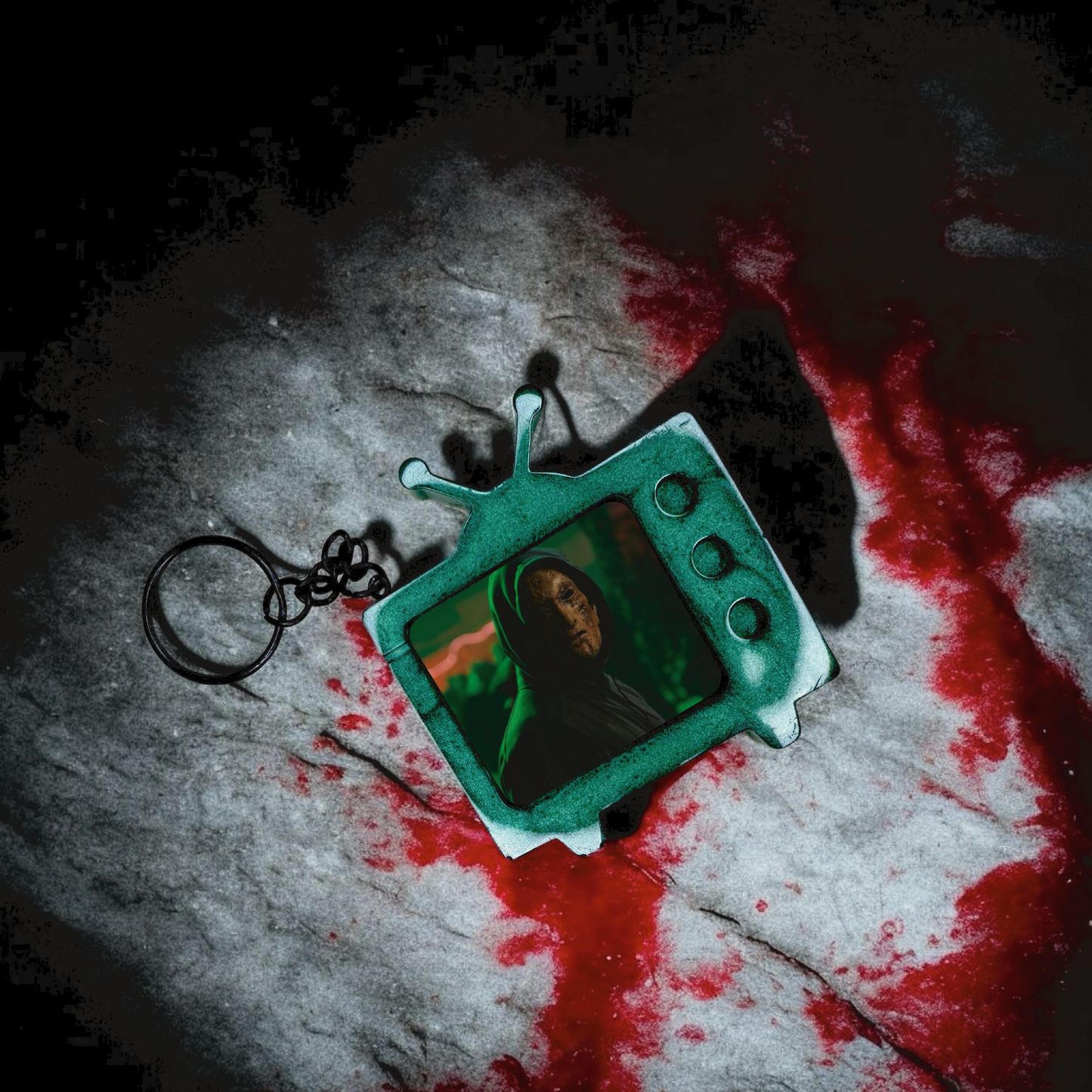 HellFest TV Keychain