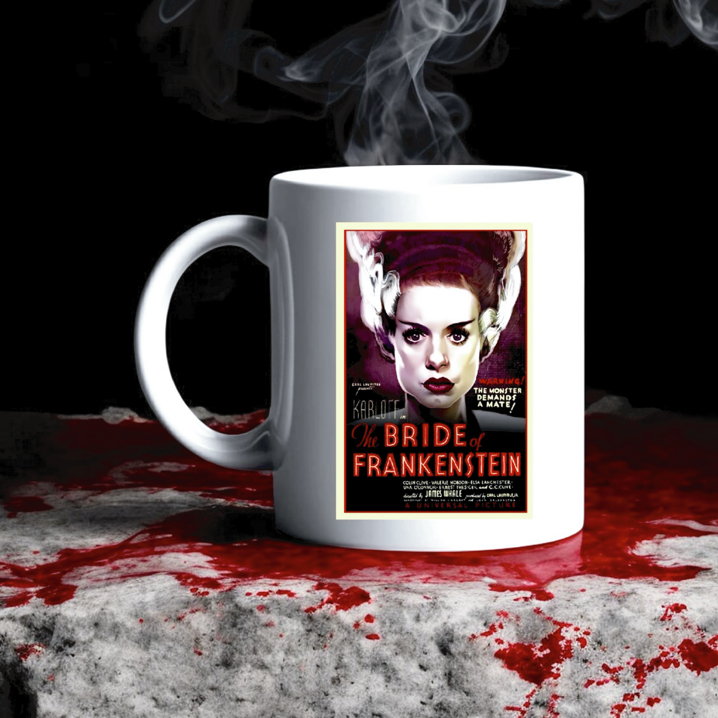 Carl Laemmle The Bride of Frankenstein Mug