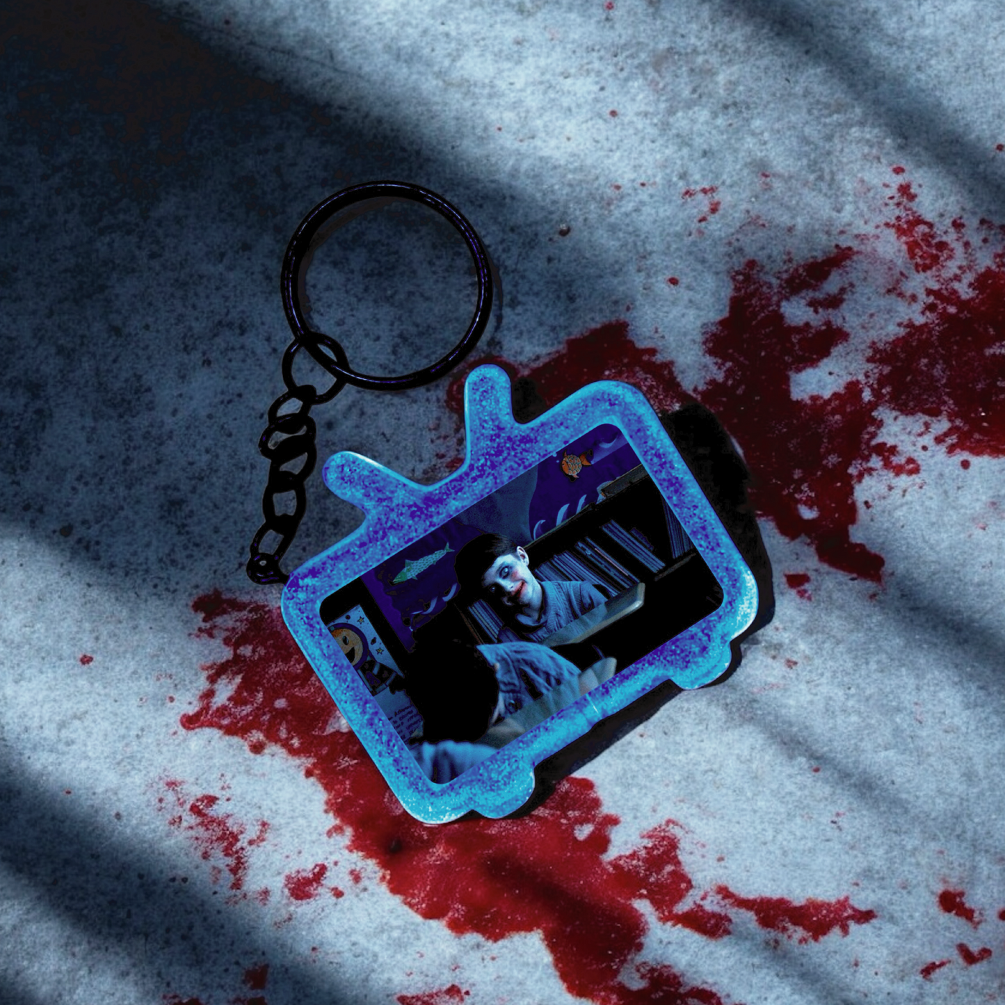 Weapons Alex TV Keychain