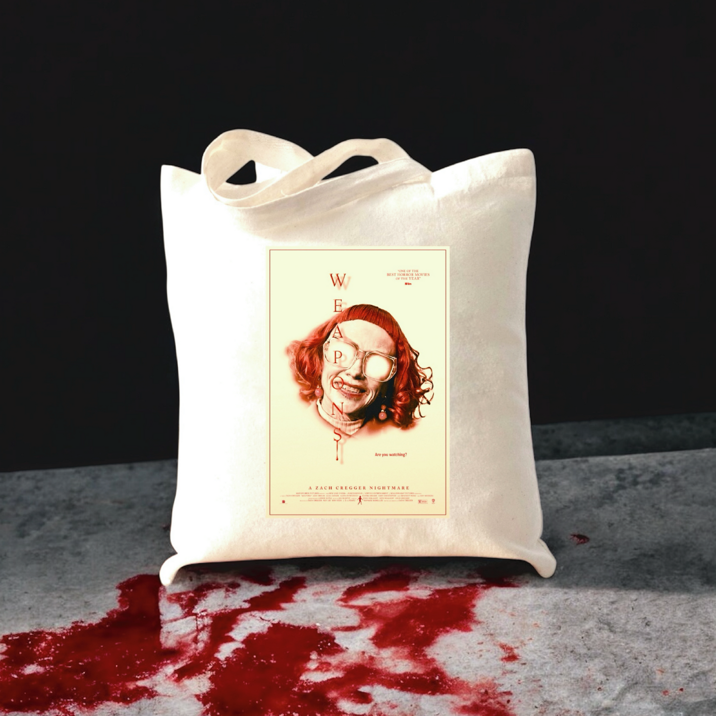 Weapons Aunt Gladys Canvas Tote Bag