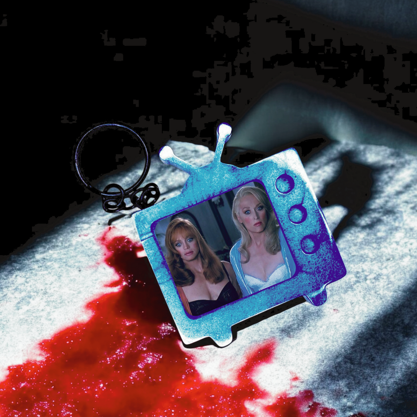 Death Becomes Her TV Keychain