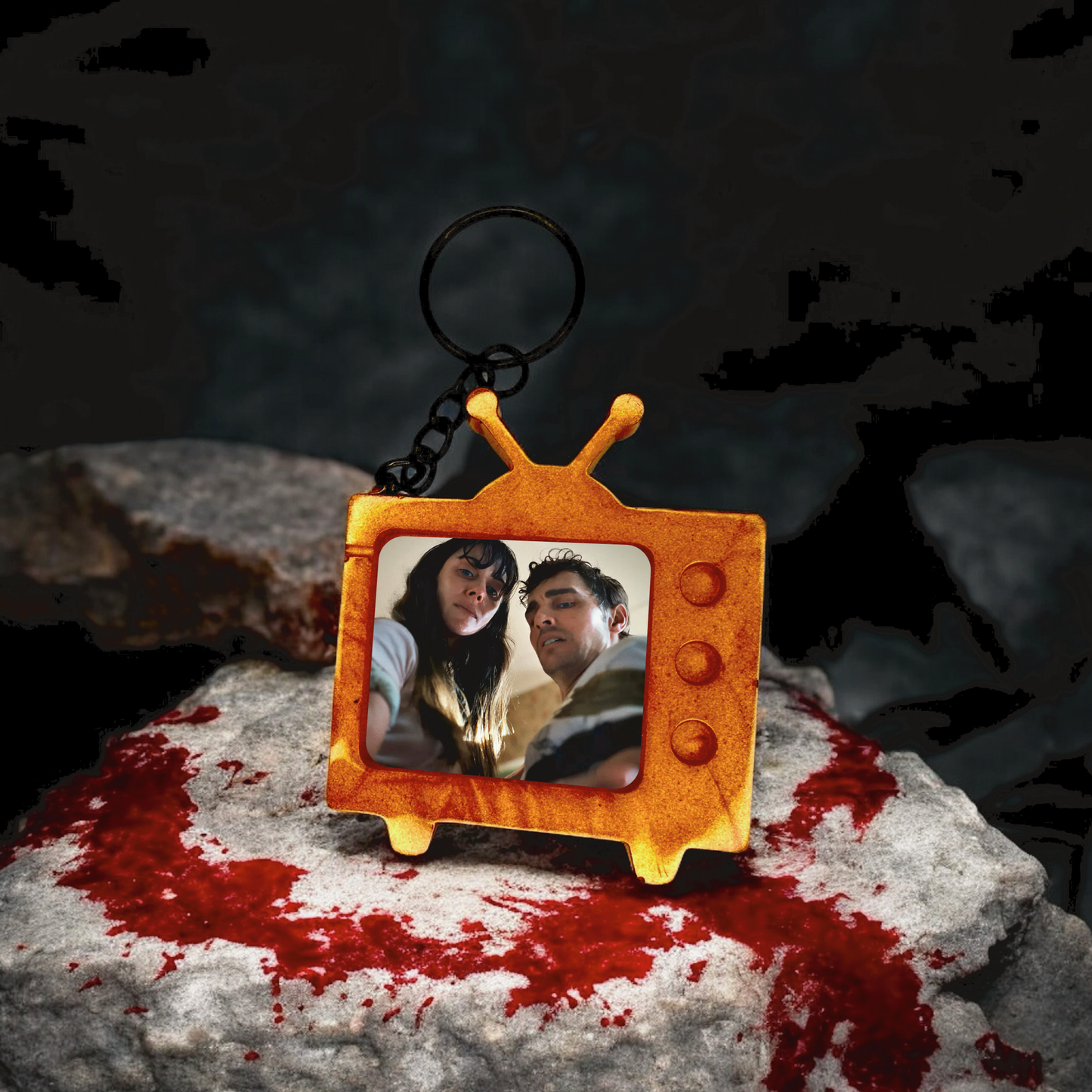 Together TV Keychain