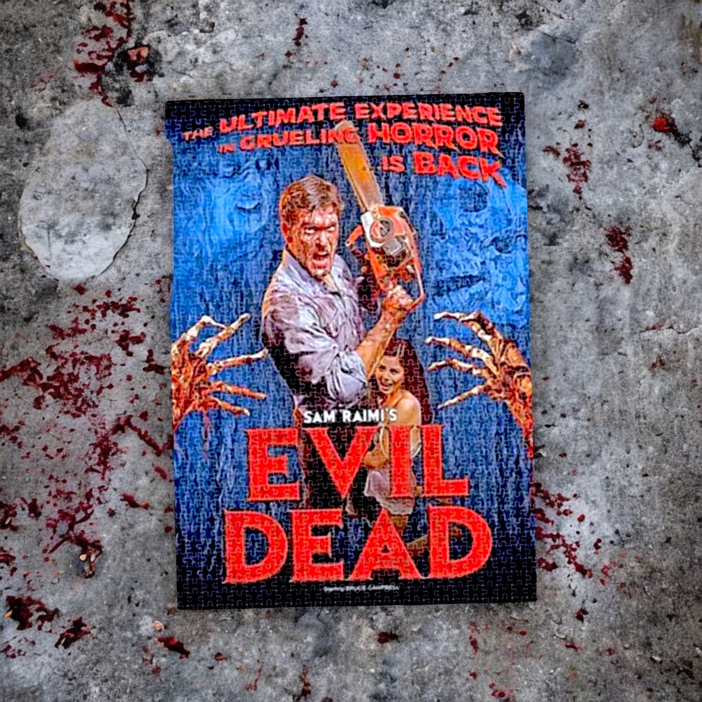 Evil Dead 1000 Piece Jigsaw Puzzle