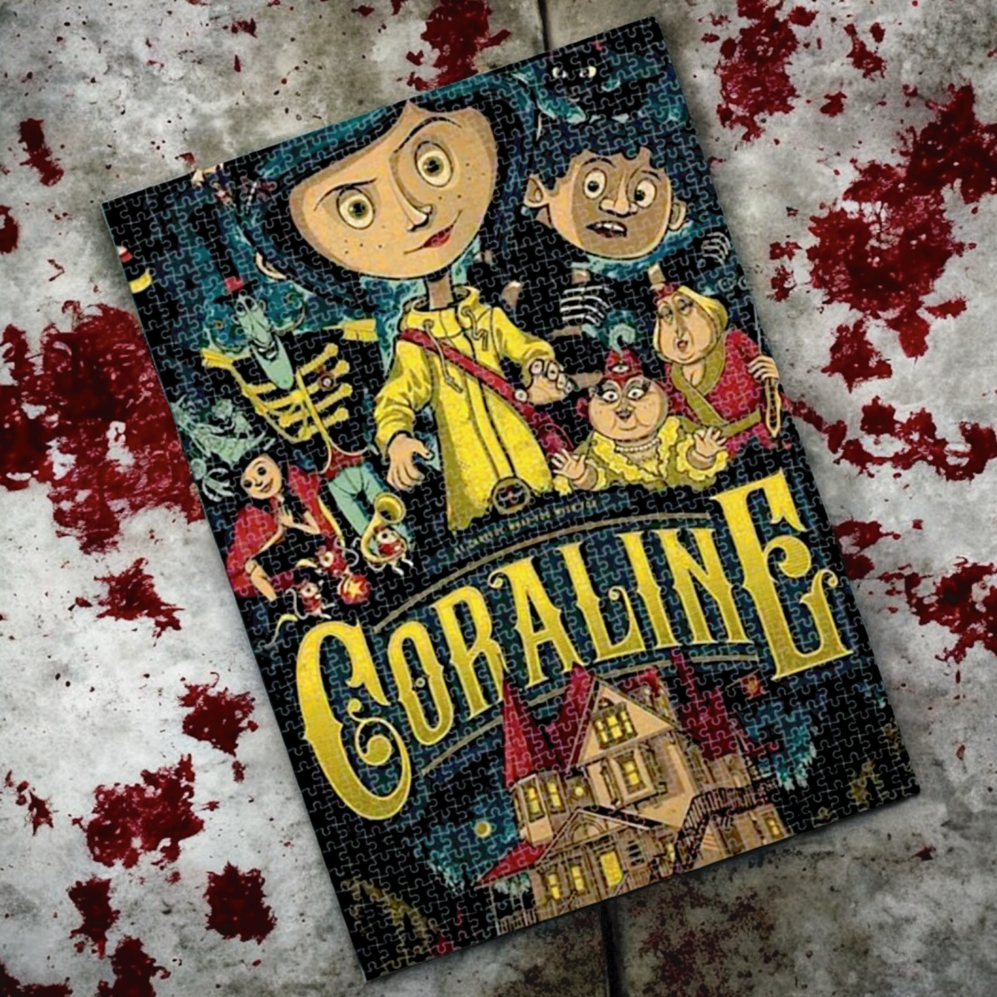 Coraline 1000 Piece Jigsaw Puzzle