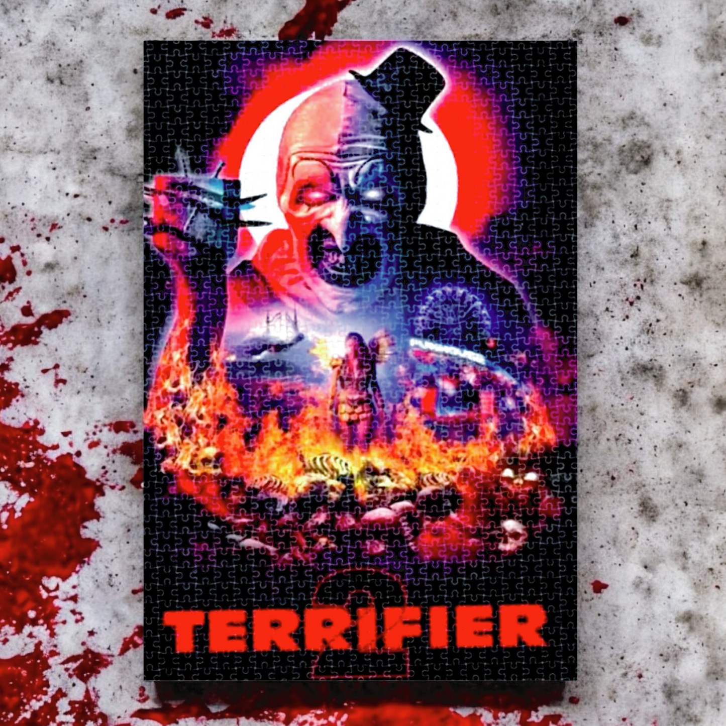 Terrifier 2 1000 Piece Jigsaw Puzzle