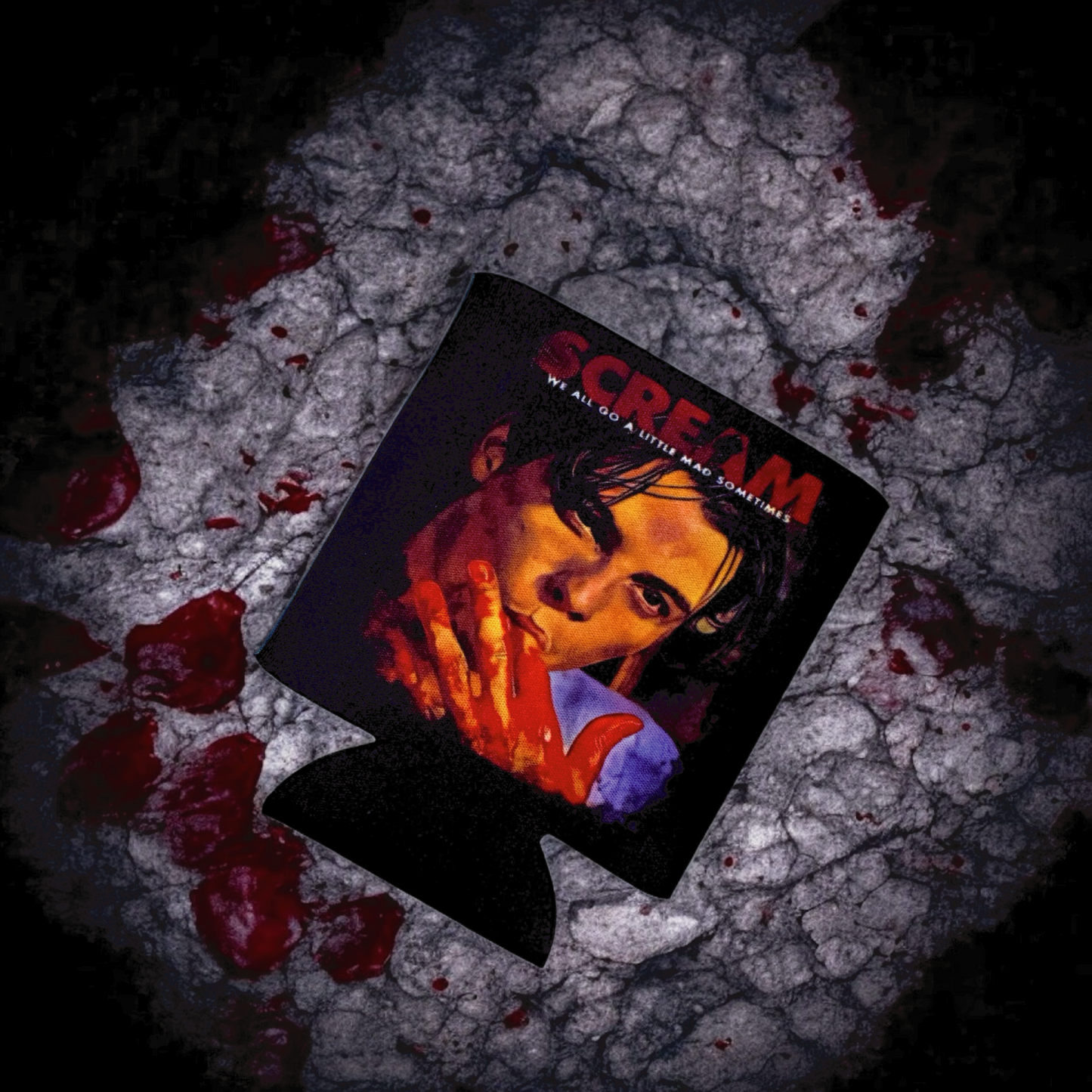 Scream Koozie
