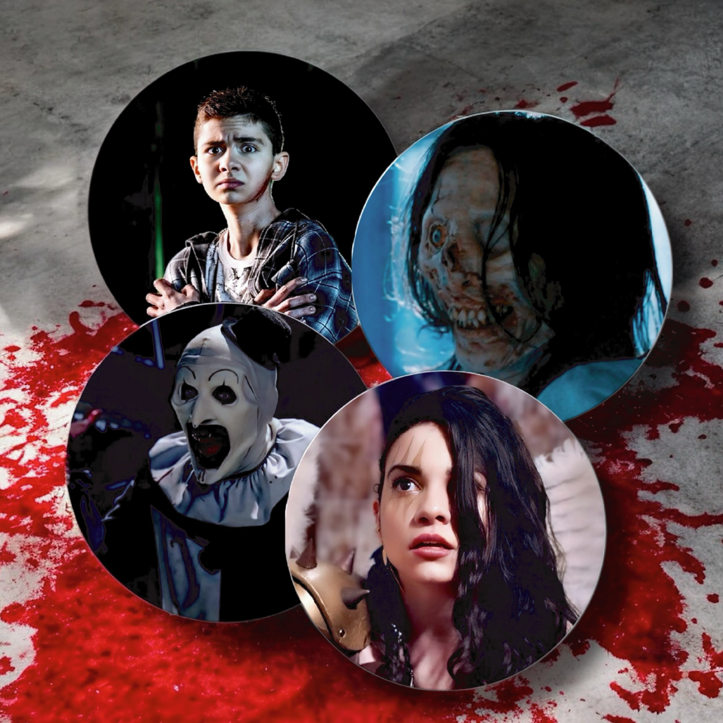 Terrifier Coaster Set