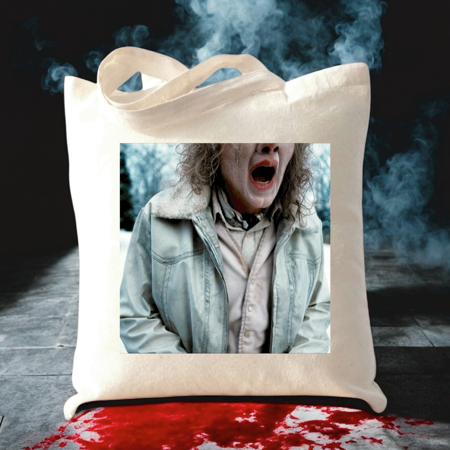 Longlegs Canvas Tote Bag