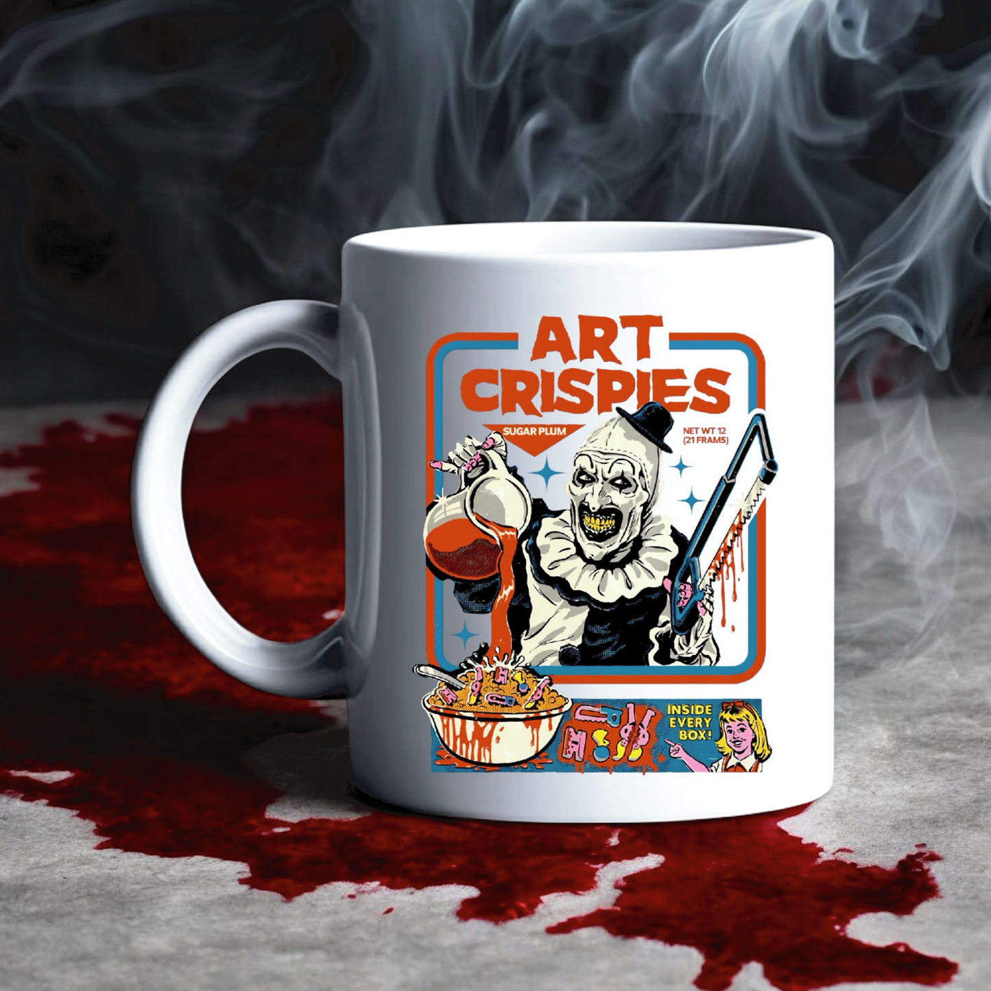 Art Crispies Mug