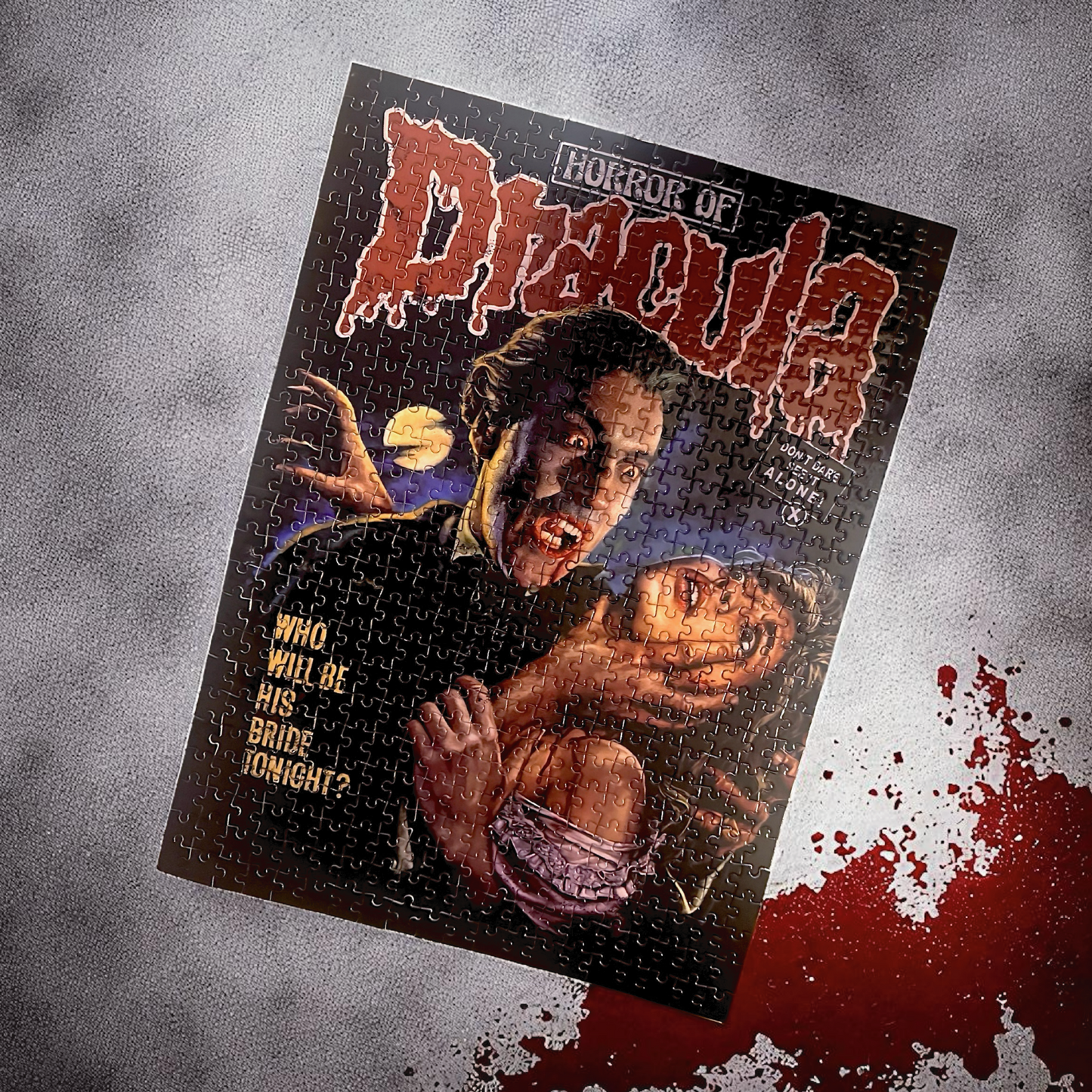 House of Dracula 500 Piece Jigsaw Puzzle