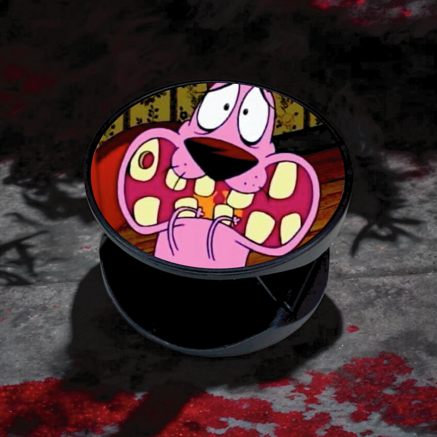 Courage The Cowardly Dog Pop Socket