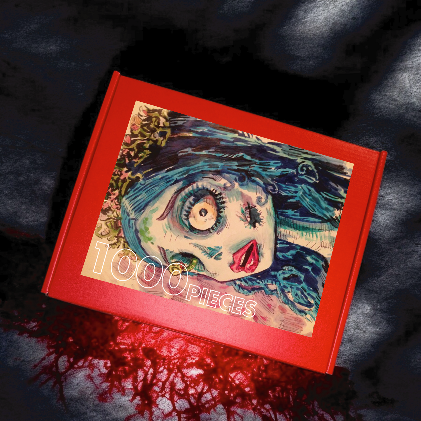 The Corpse Bride 1000 Piece Jigsaw Puzzle