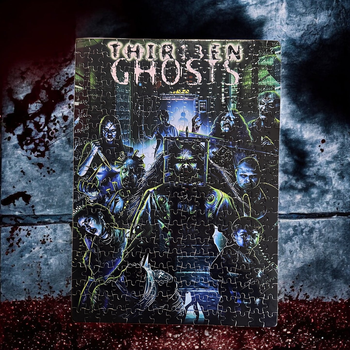 Thirteen Ghost 300 Piece Jigsaw Puzzle
