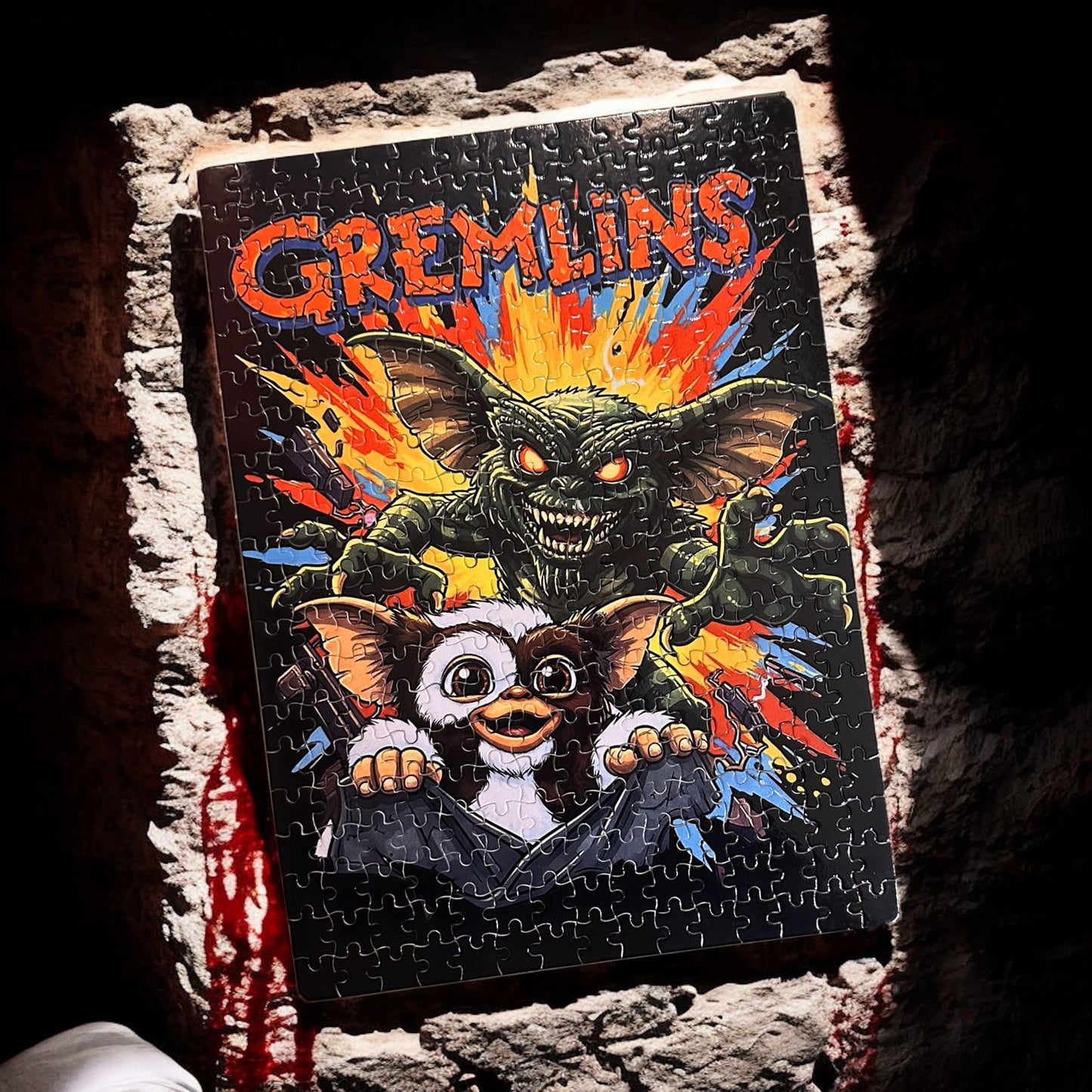 Gremlins 300 Piece Jigsaw Puzzle