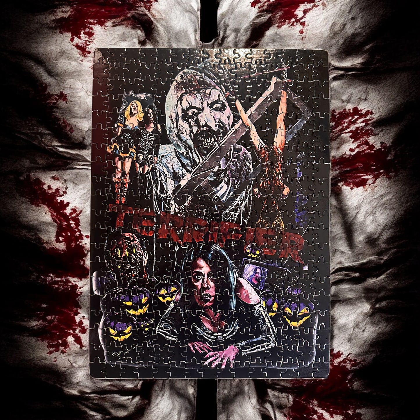 Terrifier Poster 300 Piece Jigsaw Puzzle