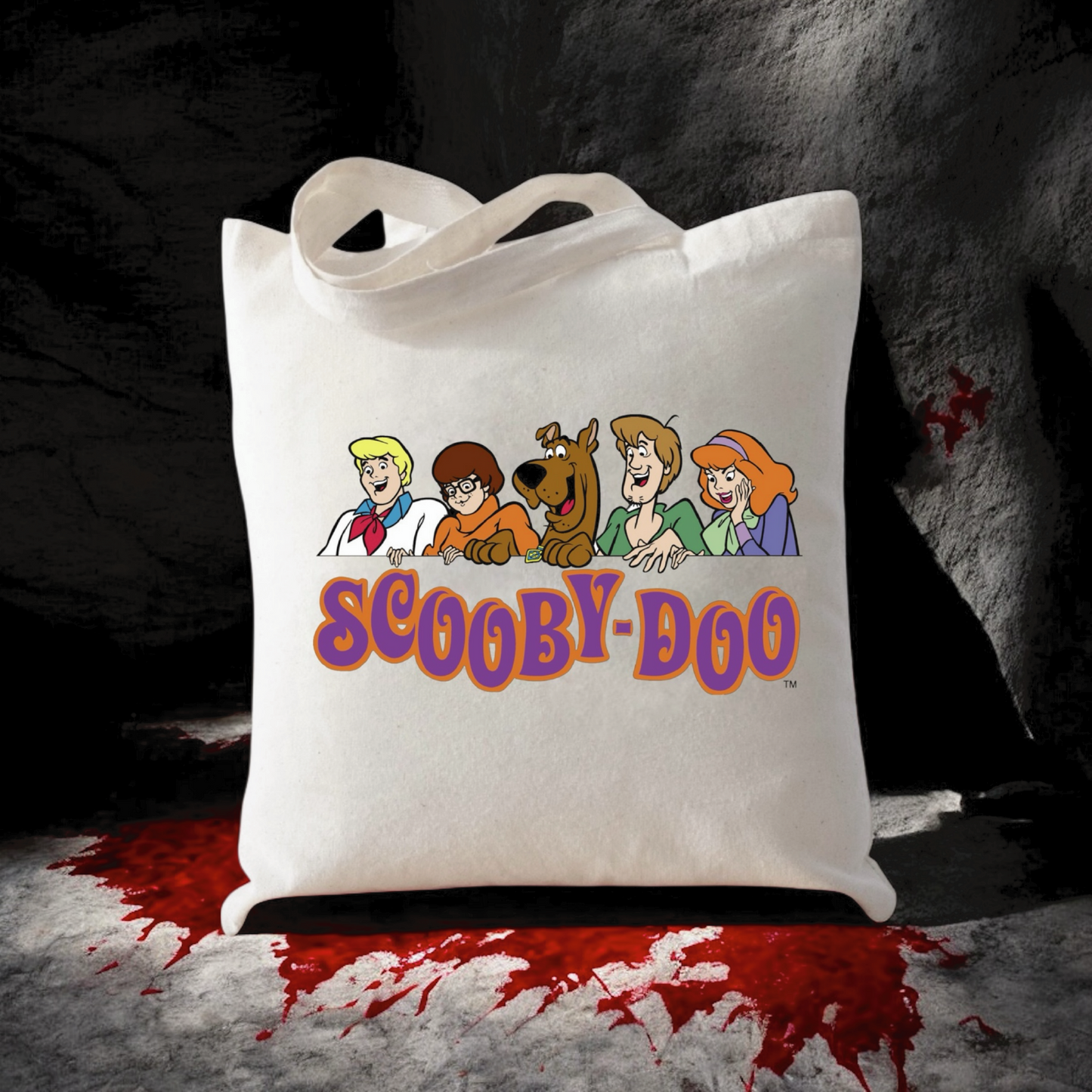 Mystery Gang Canvas Tote Bag