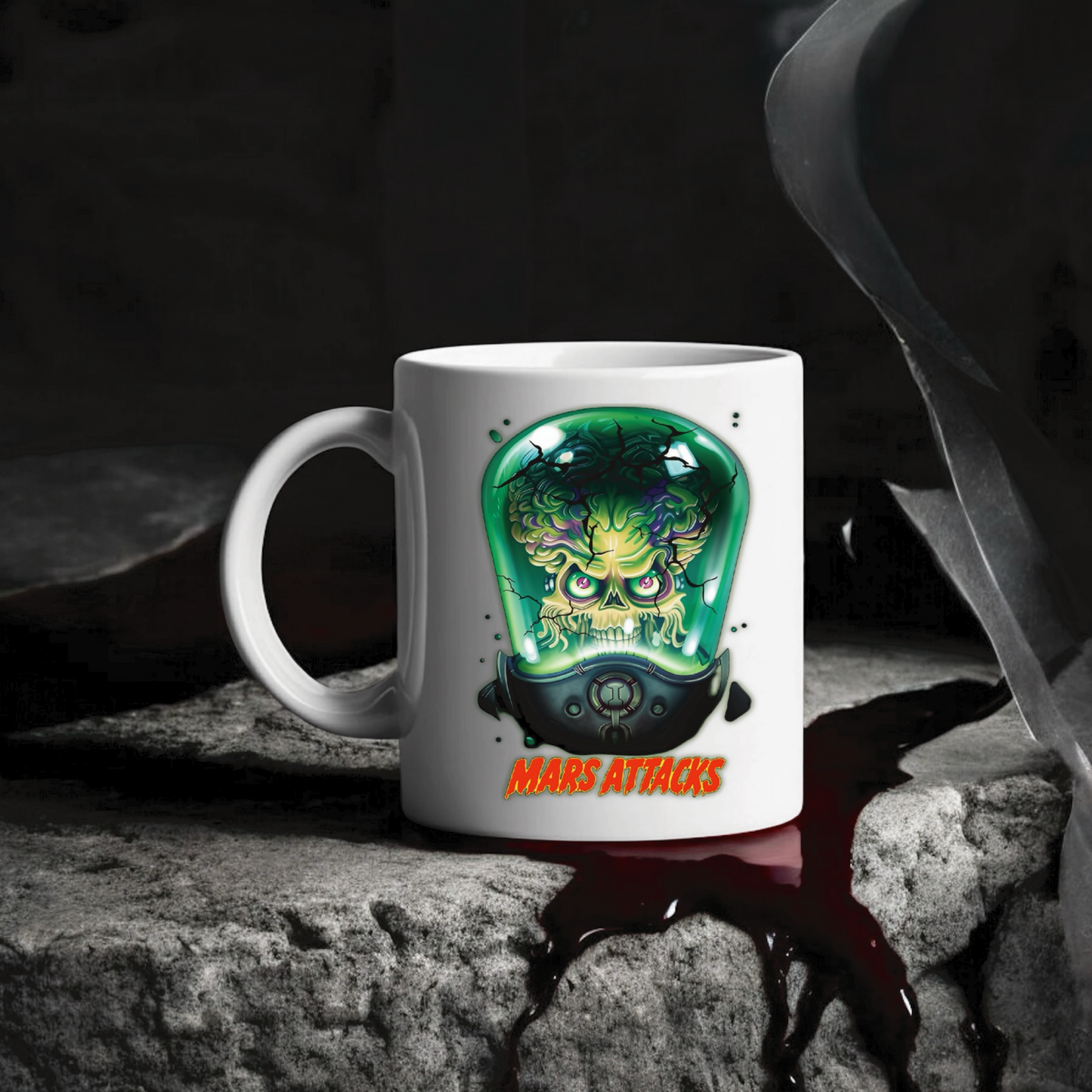 Mars Attack Mug