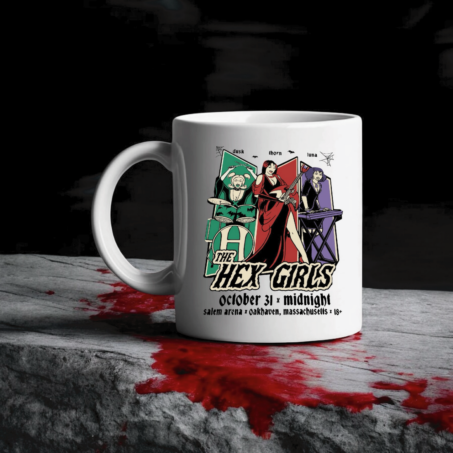 Hex Girls Mug