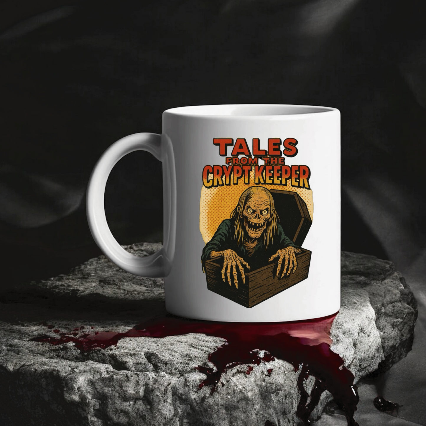 Tales From the Crypt Mug