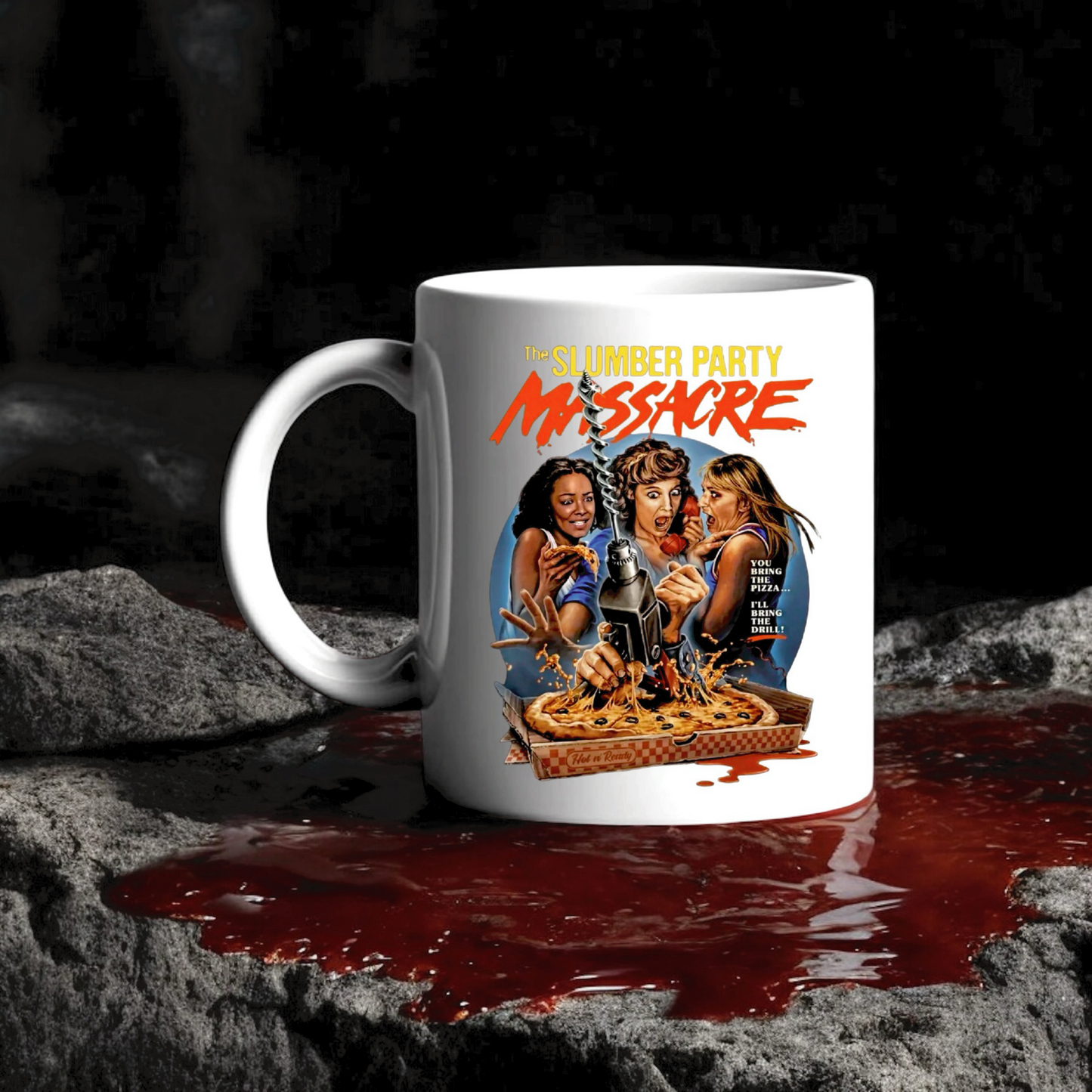 The Slumber Party Massacre Mug