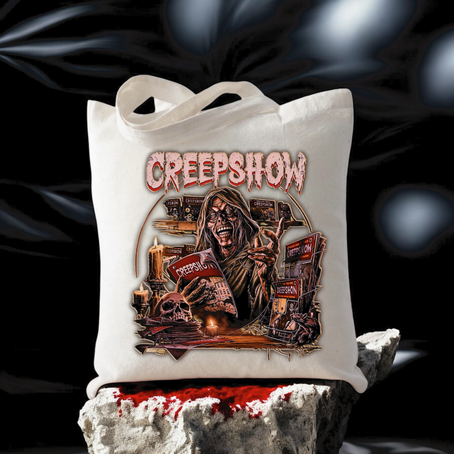 Creepshow Tote Bag