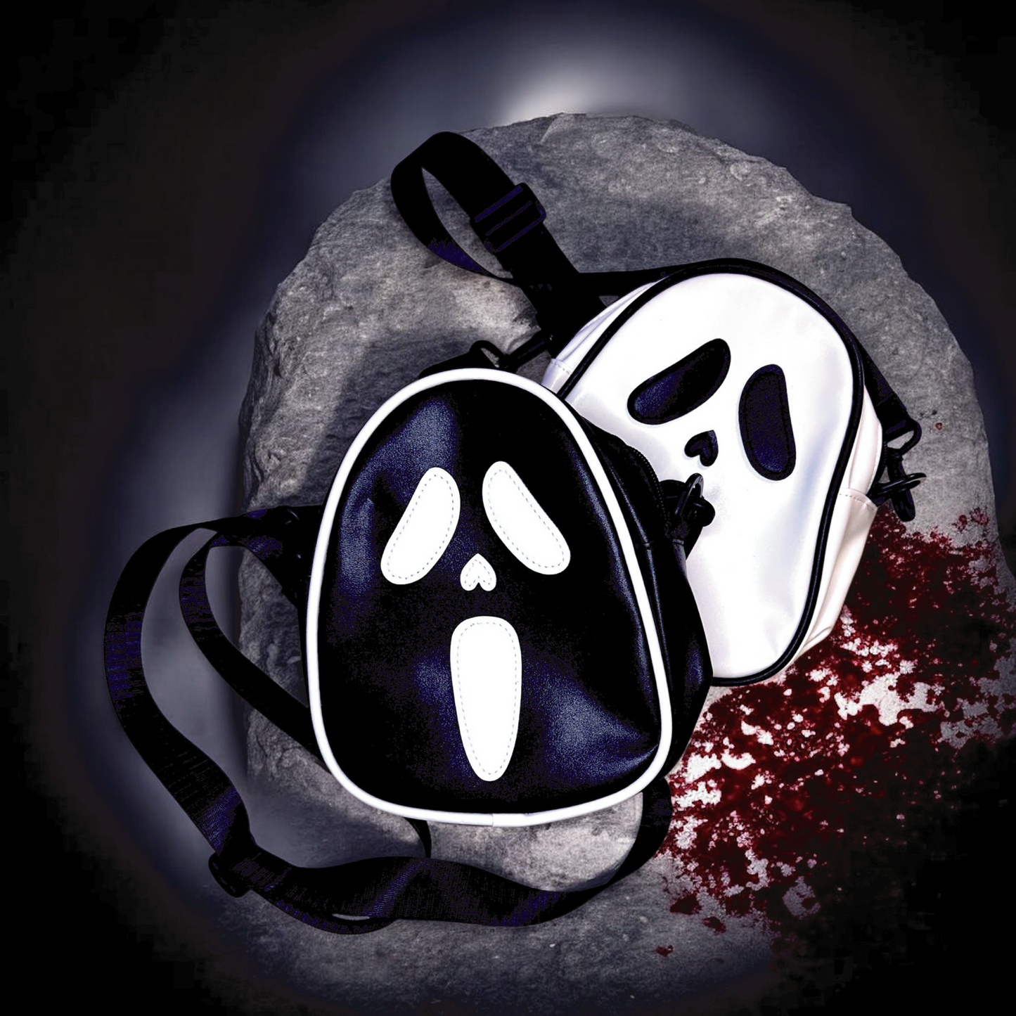 Ghostface Crossbody Bag