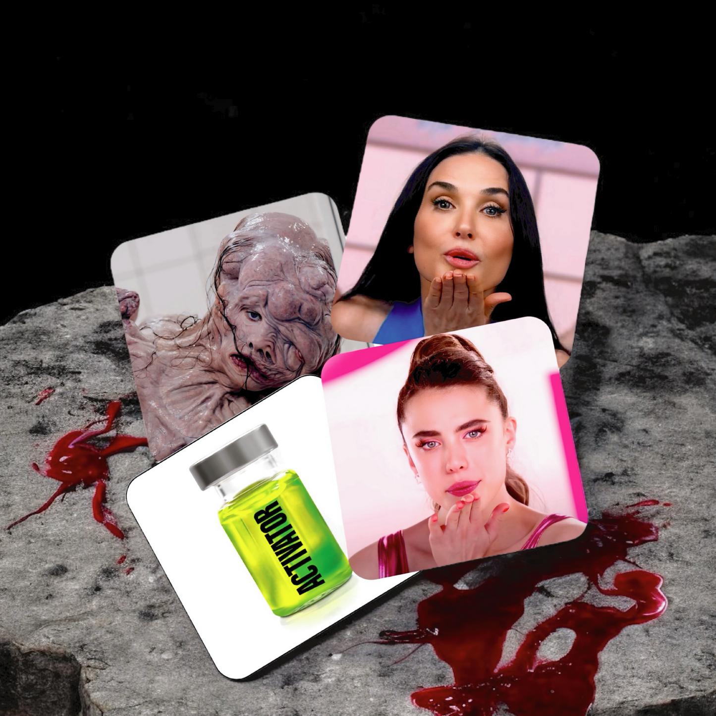 The Substance Coaster Set