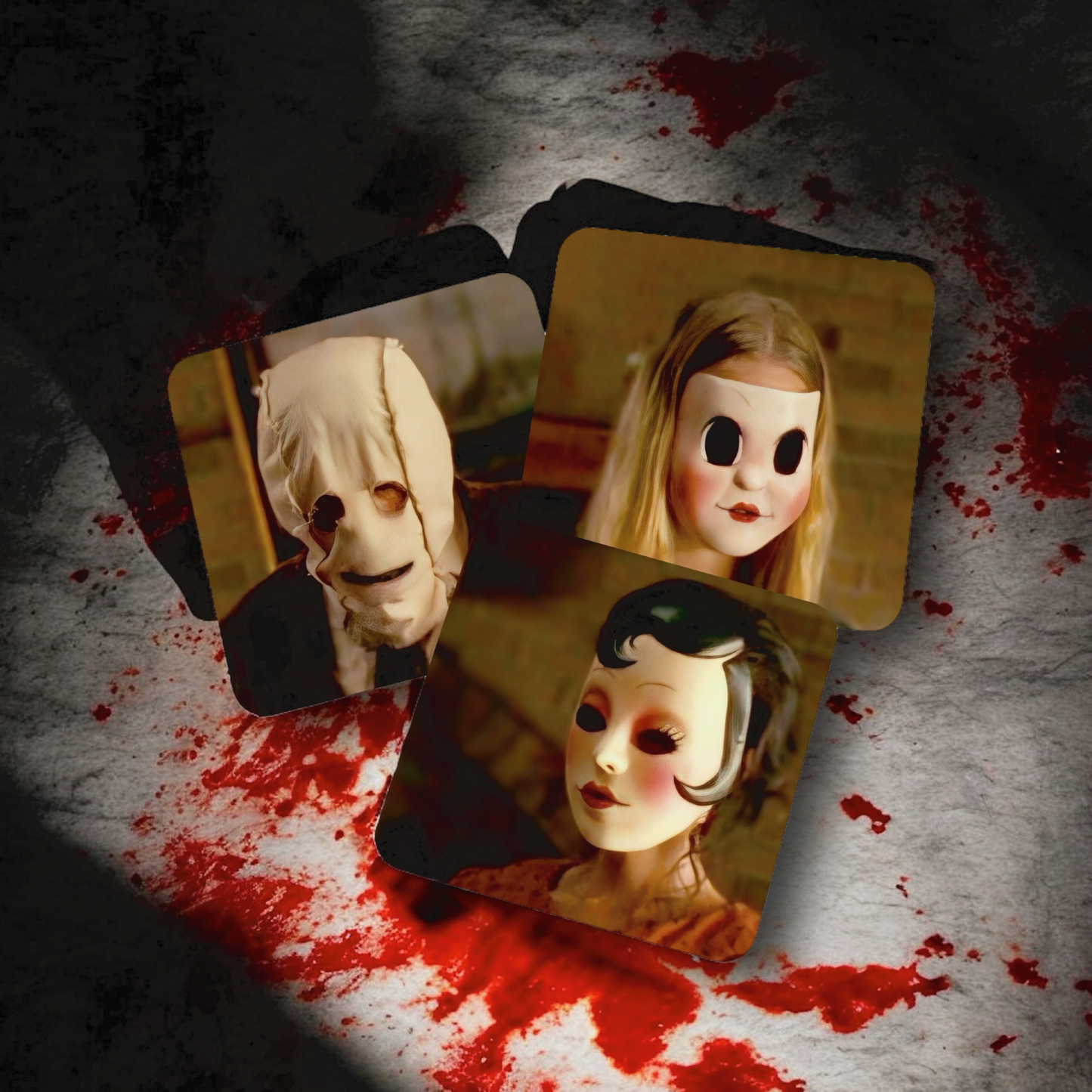 The Strangers Coaster Set