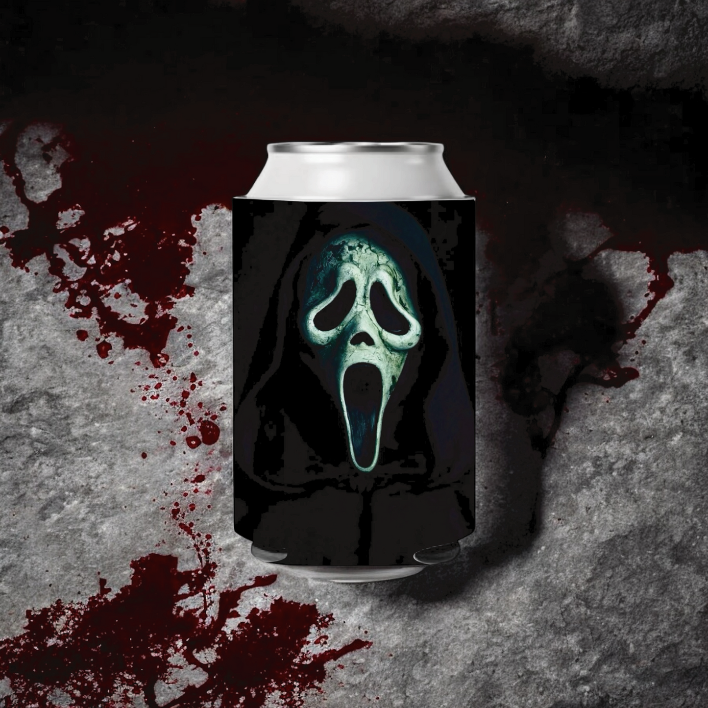 Ghostface Koozie