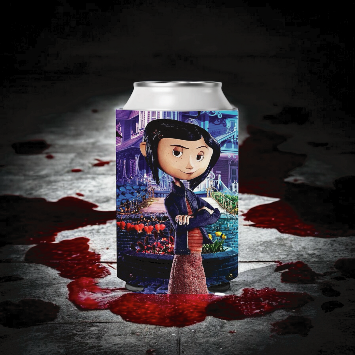 Coraline Koozie