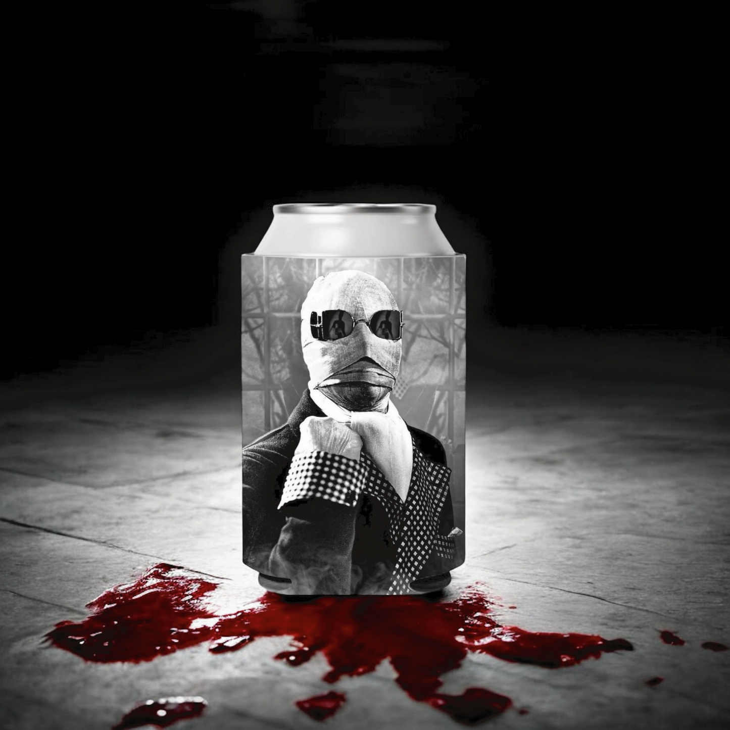 The Invisible Man Koozie