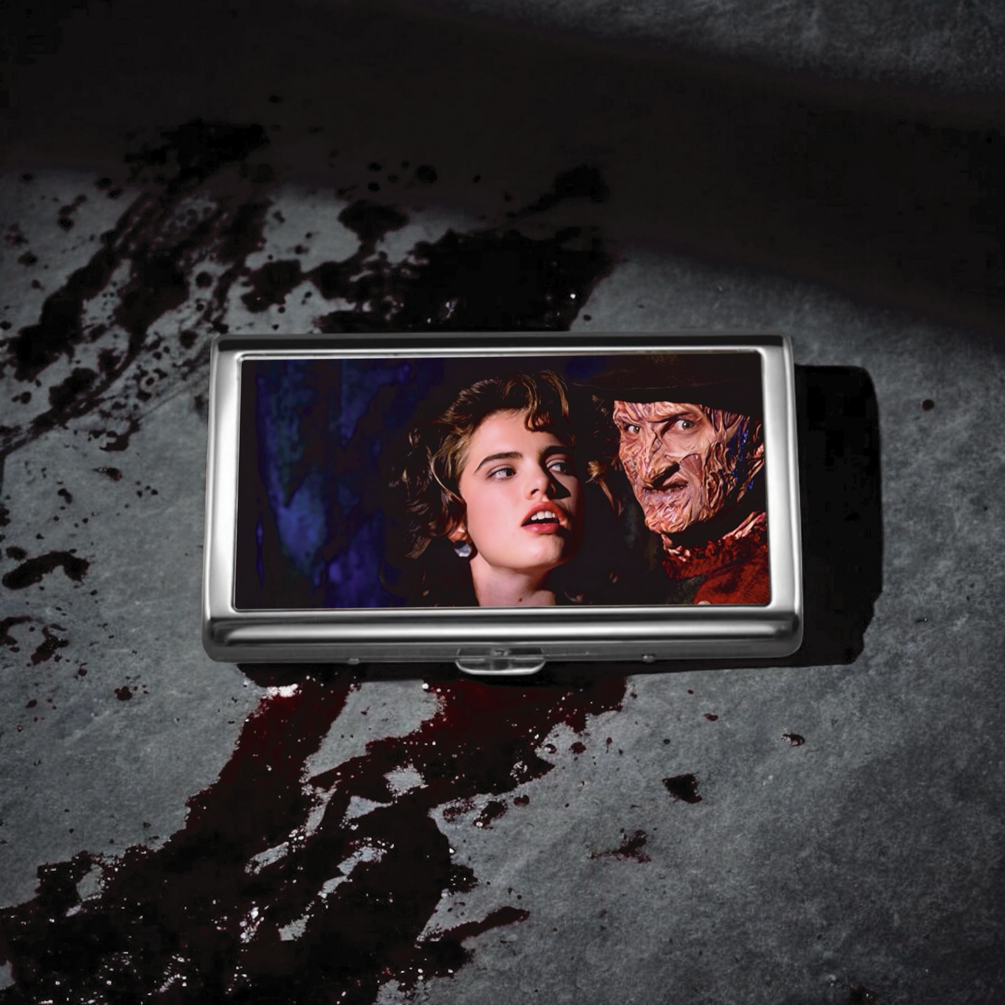 Nancy & Freddy Cigarette Case