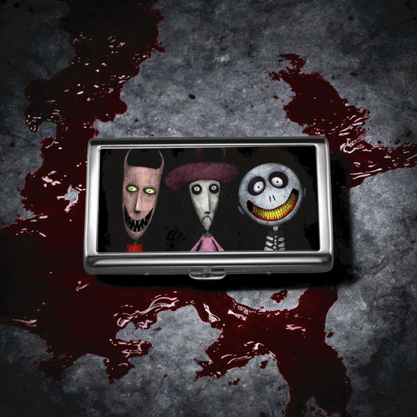 Lock, Shock, Barrel Cigarette Case