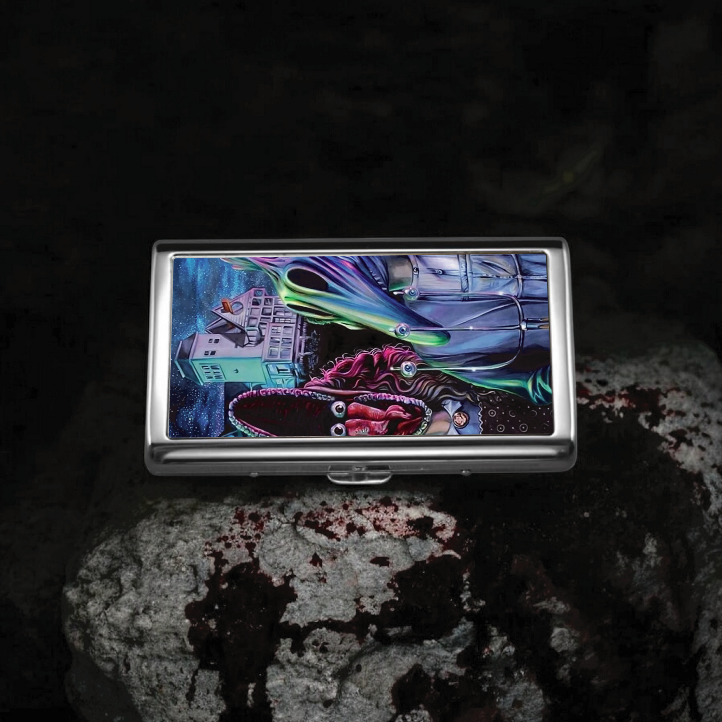 Beetlejuice Monster Cigarette Case