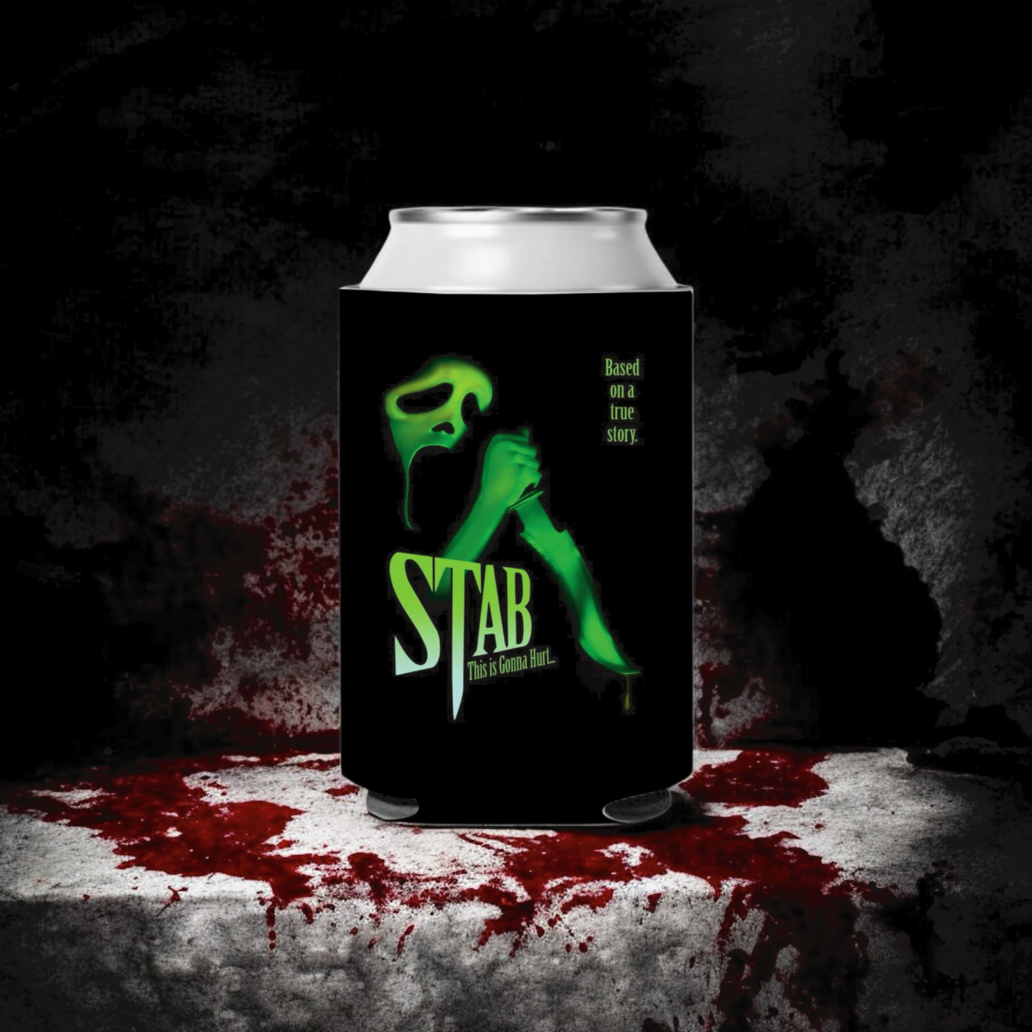 Stab Poster Koozie