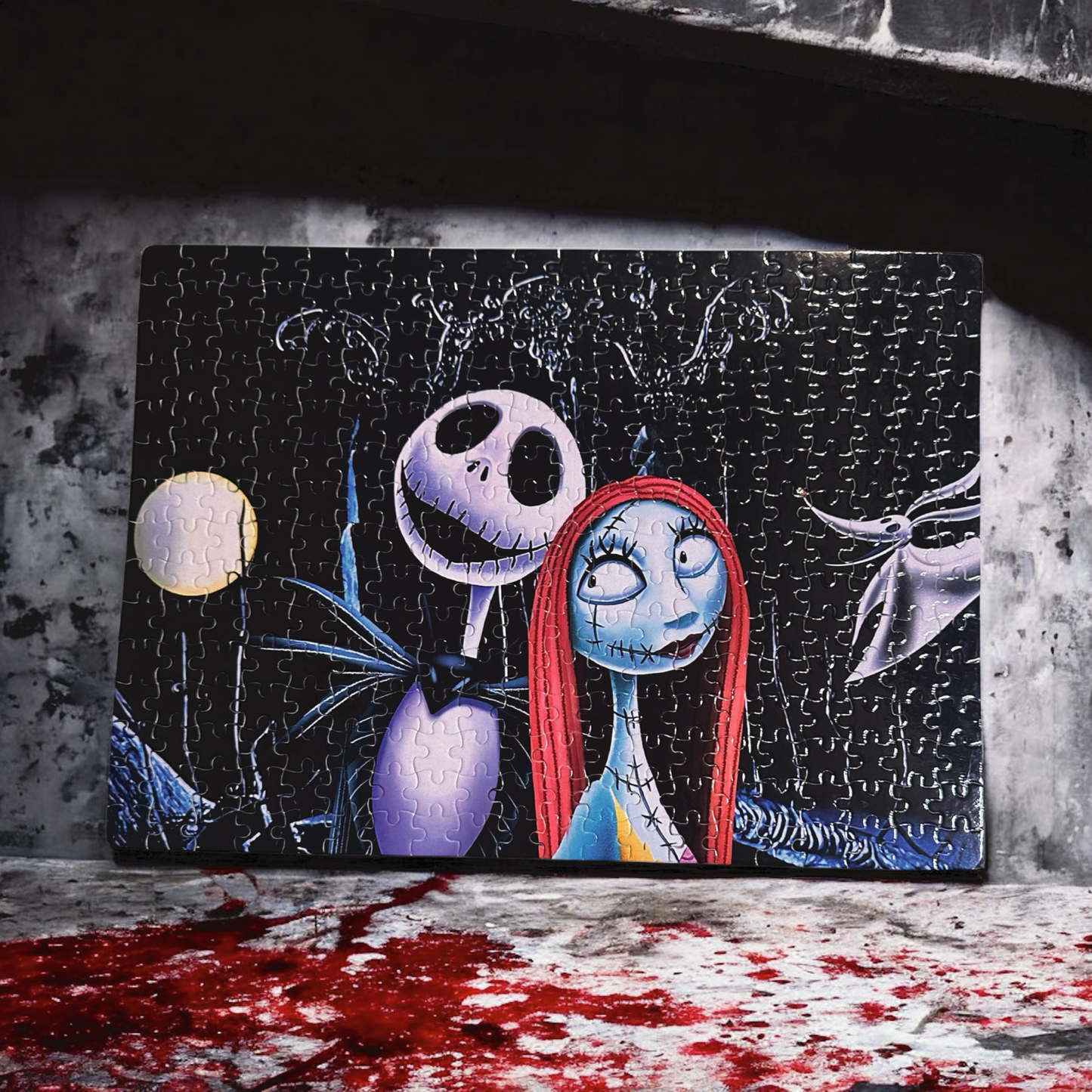 Jack & Sally 300 Piece Jigsaw Puzzle